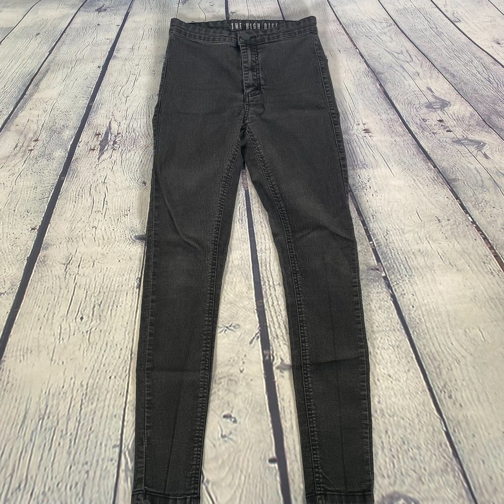 Cotton On The High Rise Jegging Black - Picture 3 of 9